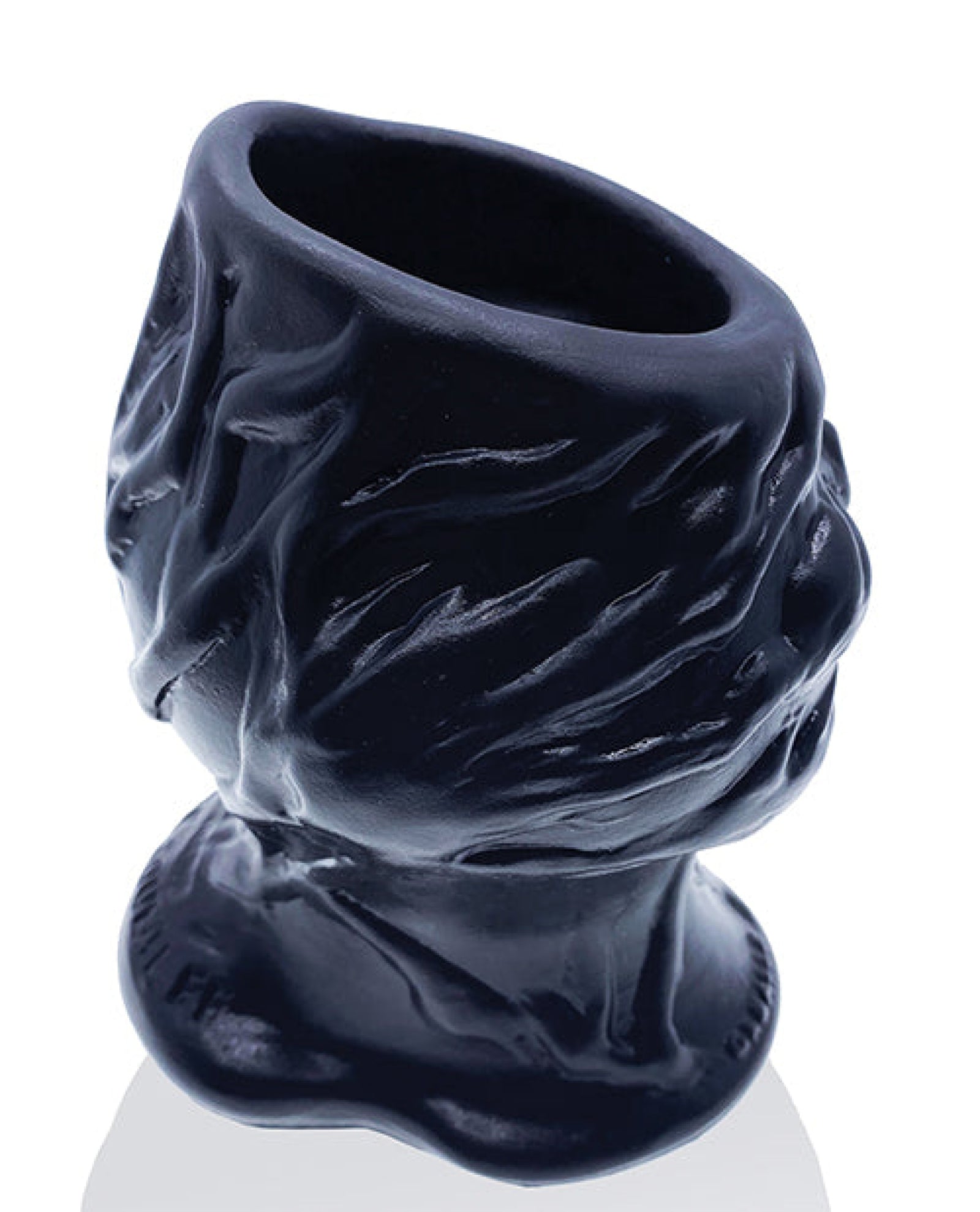 Oxballs Pighole Squeal Ff Hollow Plug - Black Hunky Junk