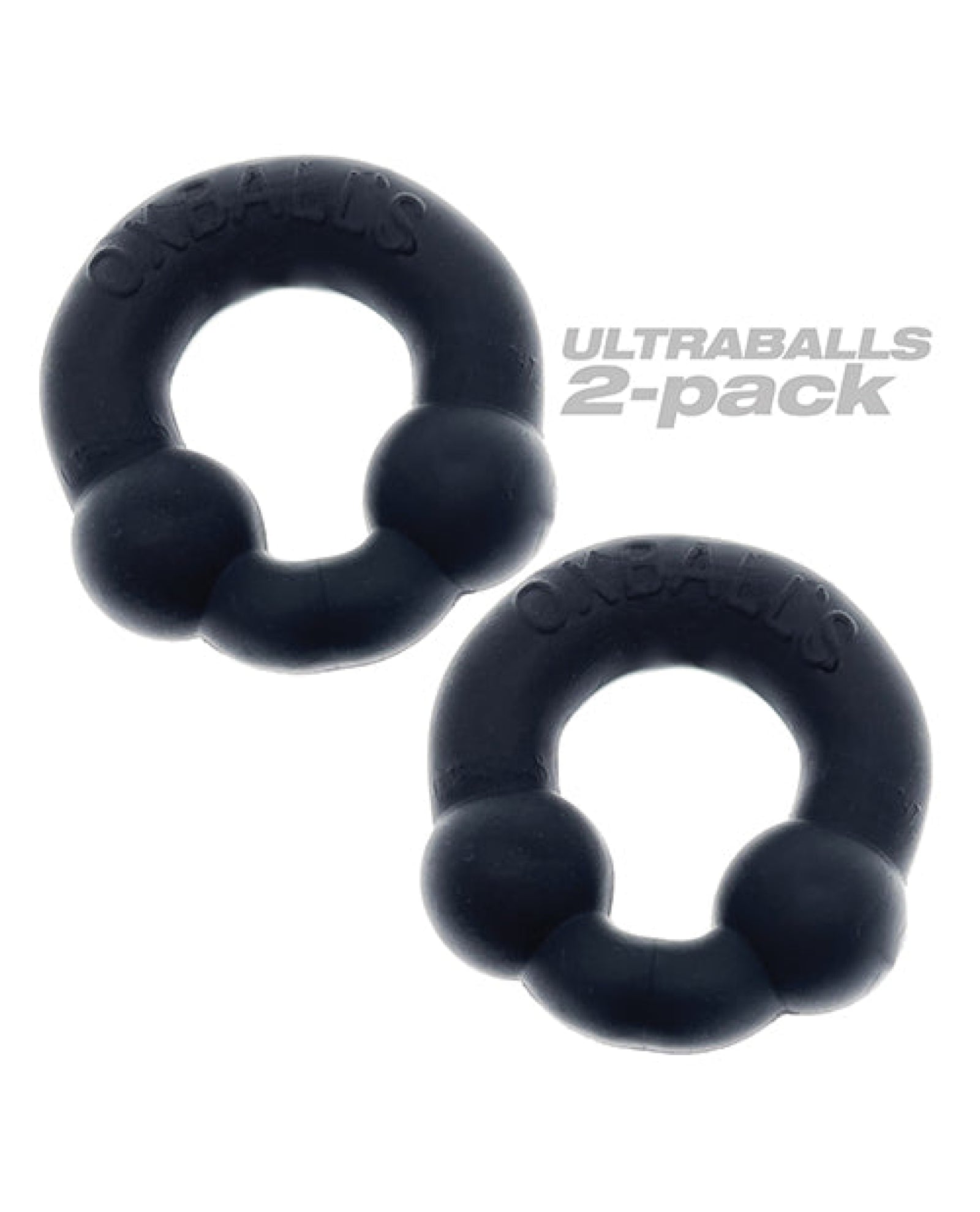 Oxballs Ultraballs Cockring Special Edition - Night Pack Of 2 Blue Ox Designs LLCDba Oxballs