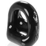 Oxballs 360 Cock Ring & Ballsling - Black Hunky Junk