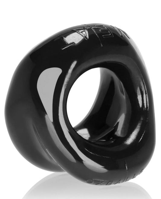 Oxballs Meat Padded Cock Ring - Black Hunky Junk