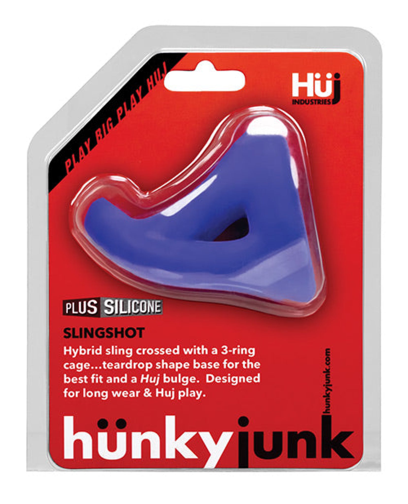 Hunky Junk Slingshot 3 Ring Teardrop Hunky Junk