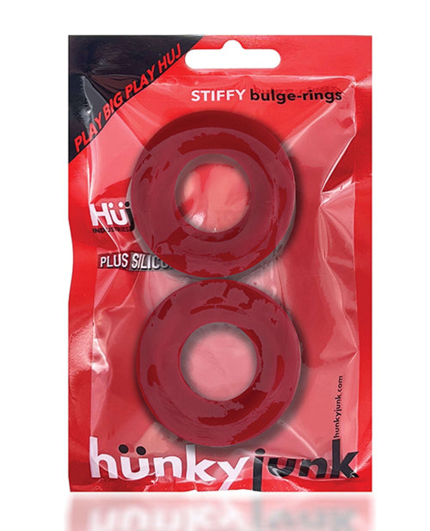 Hunky Junk Stiffy 2 Pack Cockrings Hunky Junk
