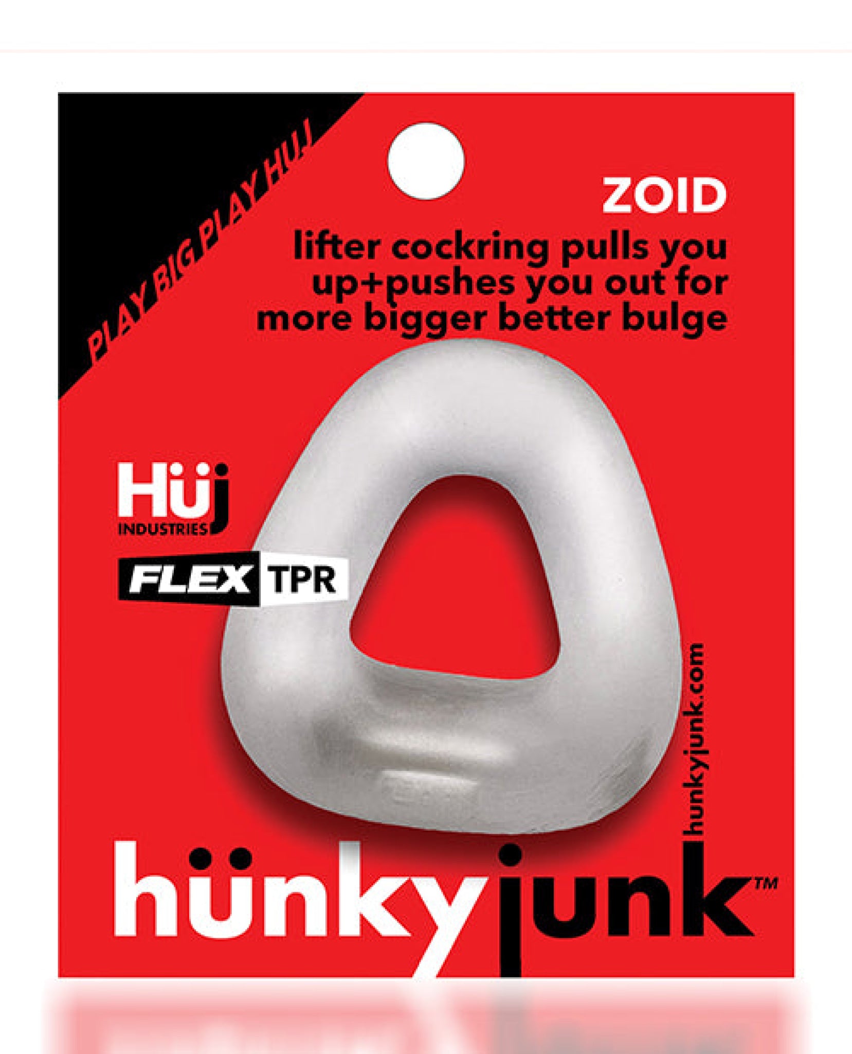 Hunky Junk Zoid Lifter Cockring - Ice Hunky Junk