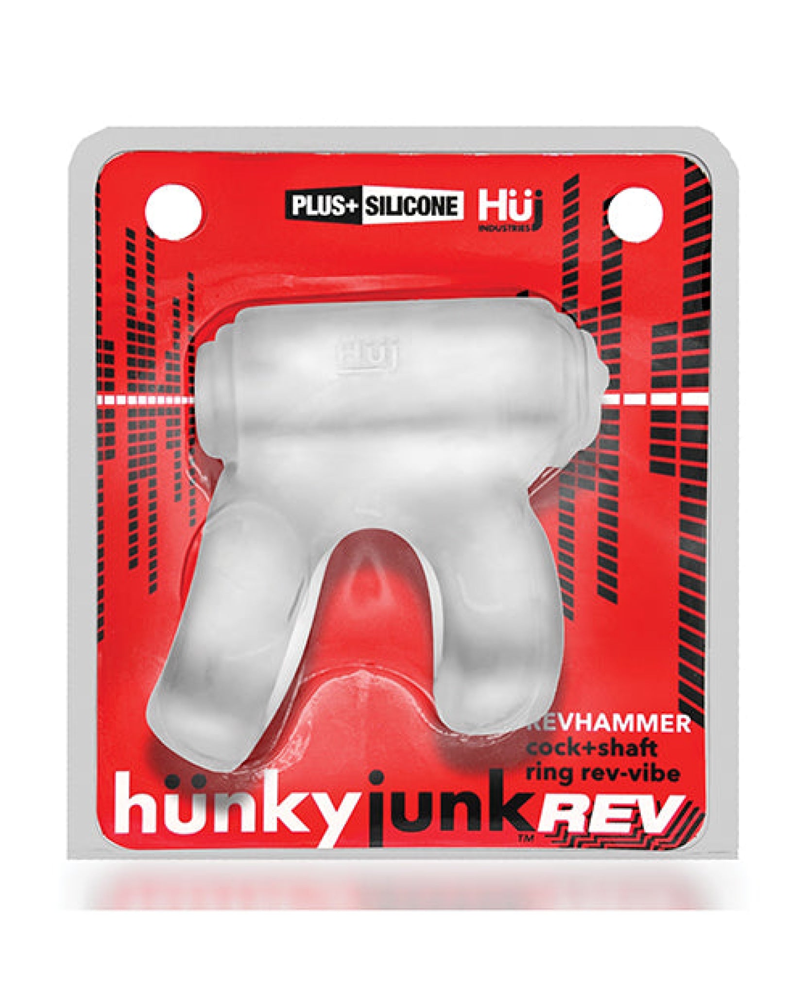 Hunkyjunk Revhammer Shaft Vibe Ring - Vibe Hunky Junk