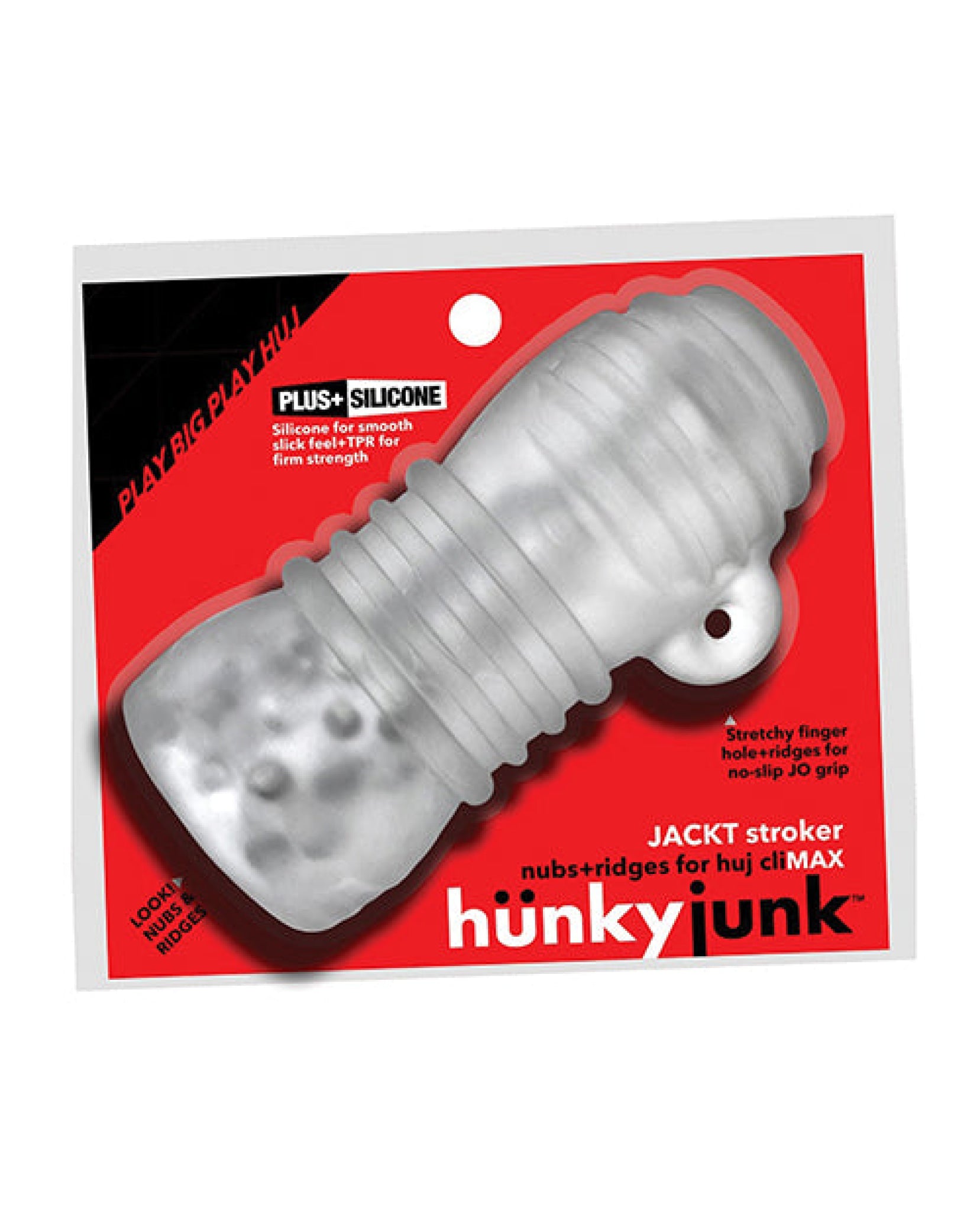 Hunky Junk Jack T Stroker - Clear Ice Hunky Junk