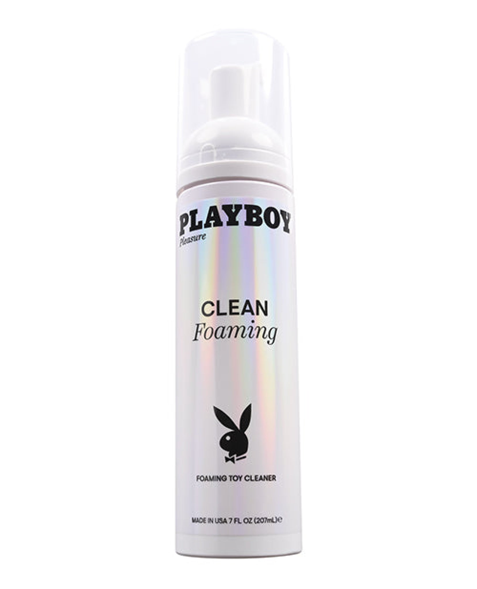 Playboy Pleasure Clean Foaming Toy Cleaner - 7 Oz Playboy