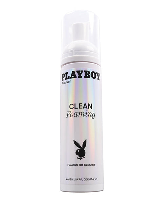 Playboy Pleasure Clean Foaming Toy Cleaner - 7 Oz Playboy 1657