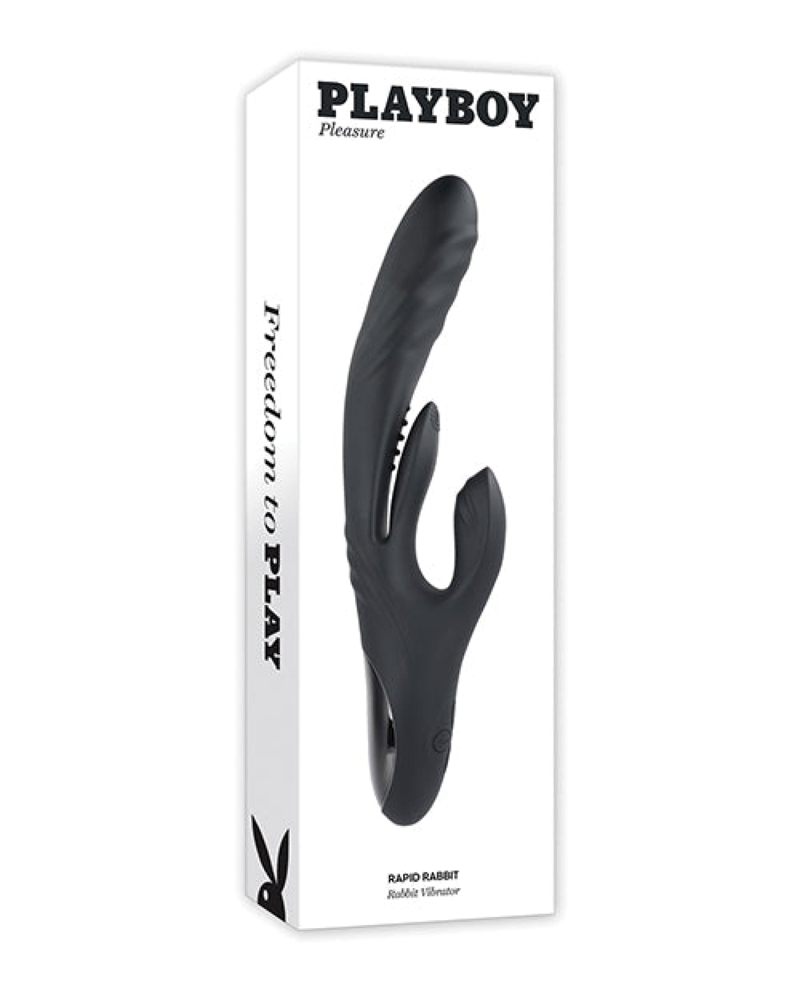 Playboy Pleasure Rapid Rabbit Vibrator - 2 Am Playboy