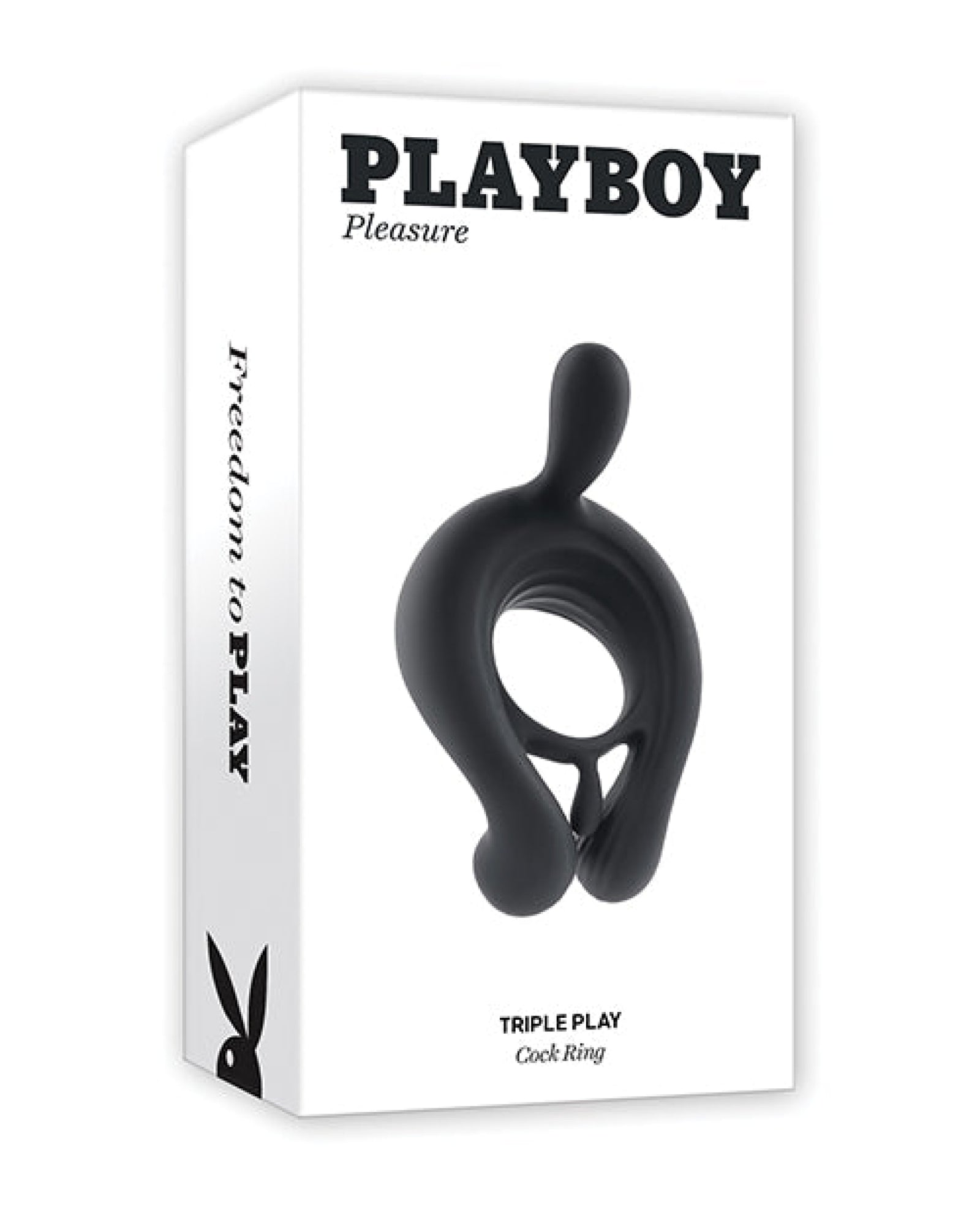 Playboy Pleasure Triple Play Cock Ring  - 2 Am Playboy