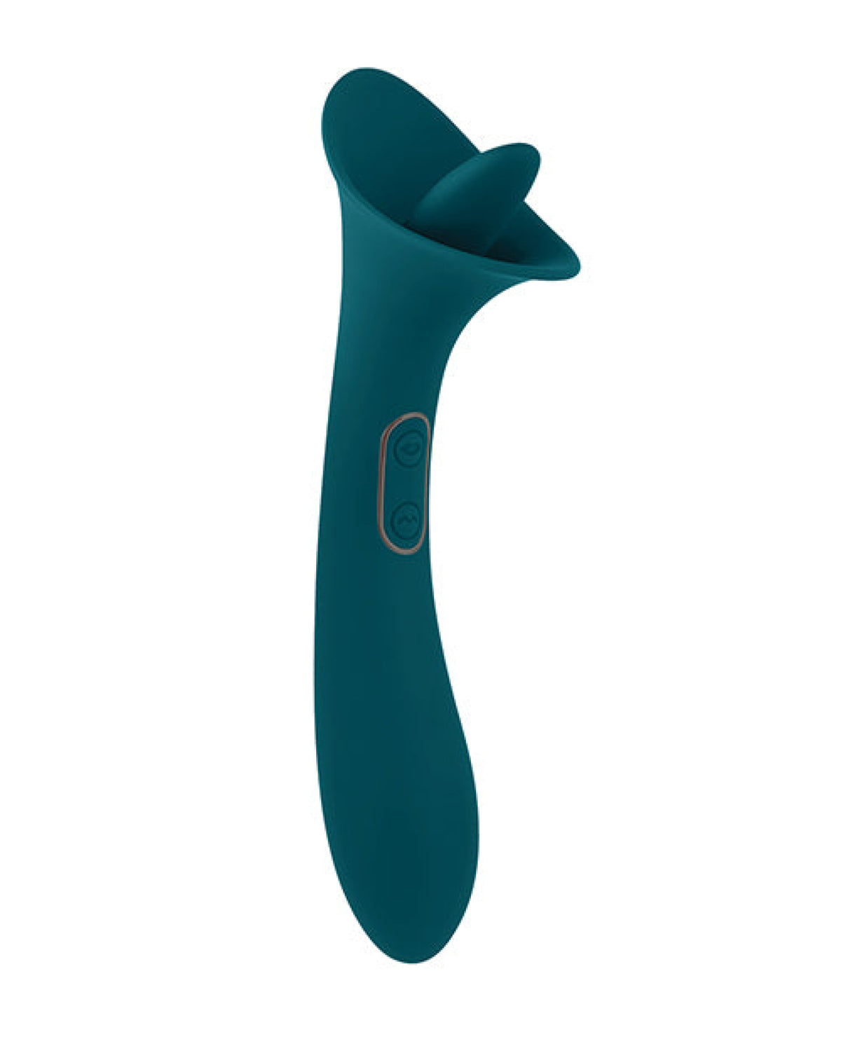 Playboy Pleasure True Indulgence Vibrator - Deep Teal Playboy