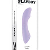 Playboy Pleasure Euphoria Mini G-spot Vibrator - Opal Playboy