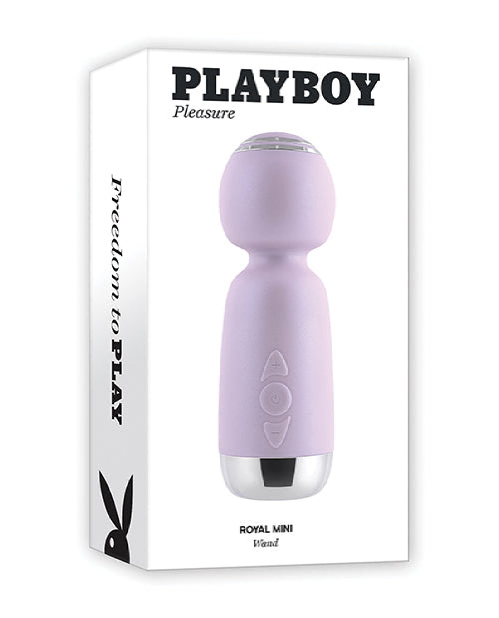 Playboy Pleasure Royal Mini Wand - Opal Playboy