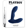 Playboy Pleasure Pleasure Pleaser Prostate Massager - Deep Ocean Playboy