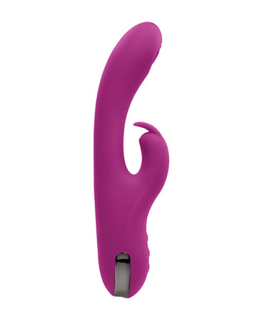 Playboy Pleasure Thumper Rabbit Vibrator - Wild Aster Playboy