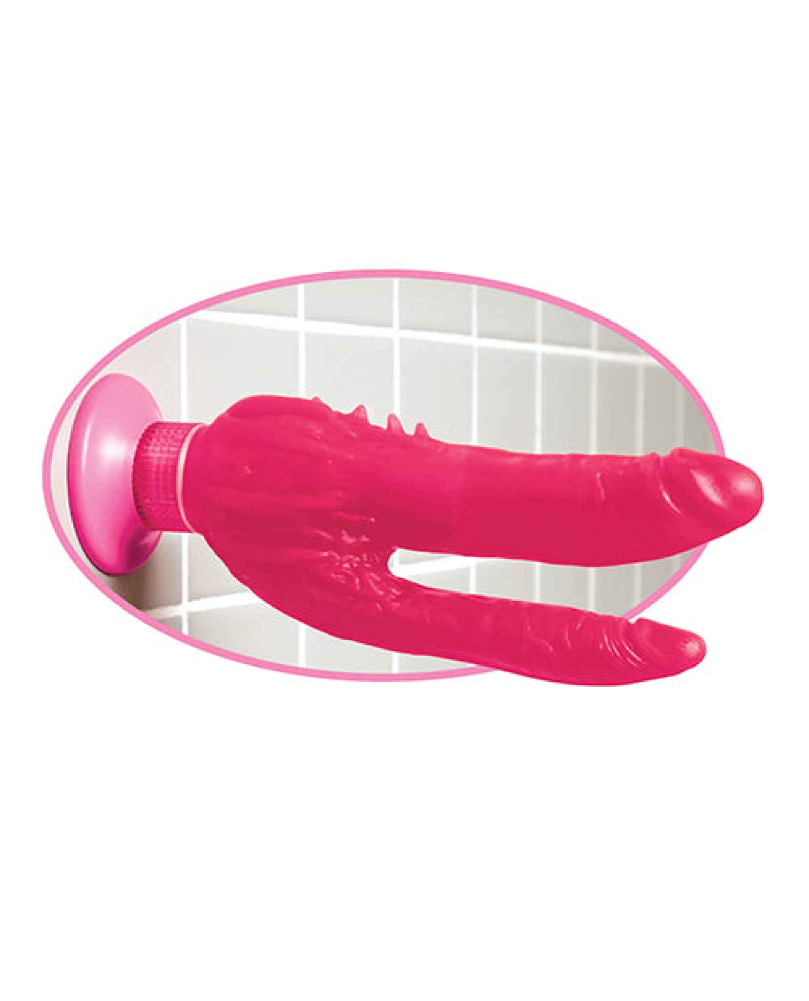 Wall Bangers Double Penetrator Waterproof - Pink Pipedream®