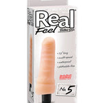 Real Feel No. 5 Long 7.5" Vibe Waterproof - Mutli-speed Flesh Pipedream®