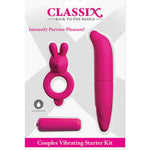 Classix Couples Vibrating Starter Kit - Pink Pipedream®