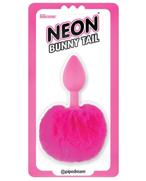 Neon Luv Touch Bunny Tail Pipedream®