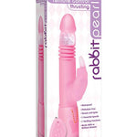 Remote Control Thrusting Rabbit Pearl - Pink Pipedream®