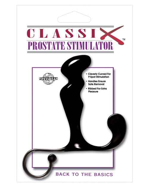 Classix Prostate Stimulator - Black Pipedream®