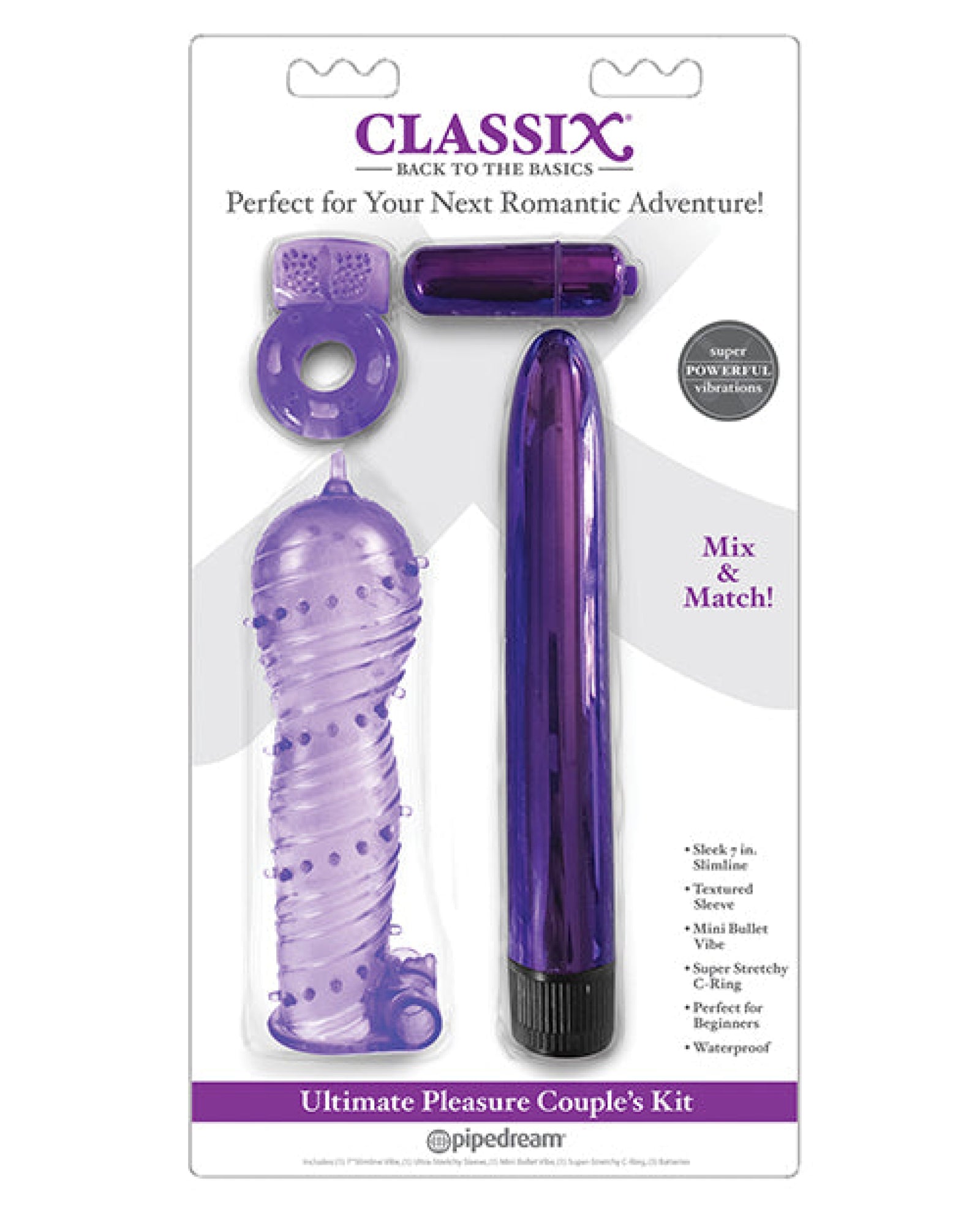 Classix Ultimate Pleasure Couples Kit Pipedream®