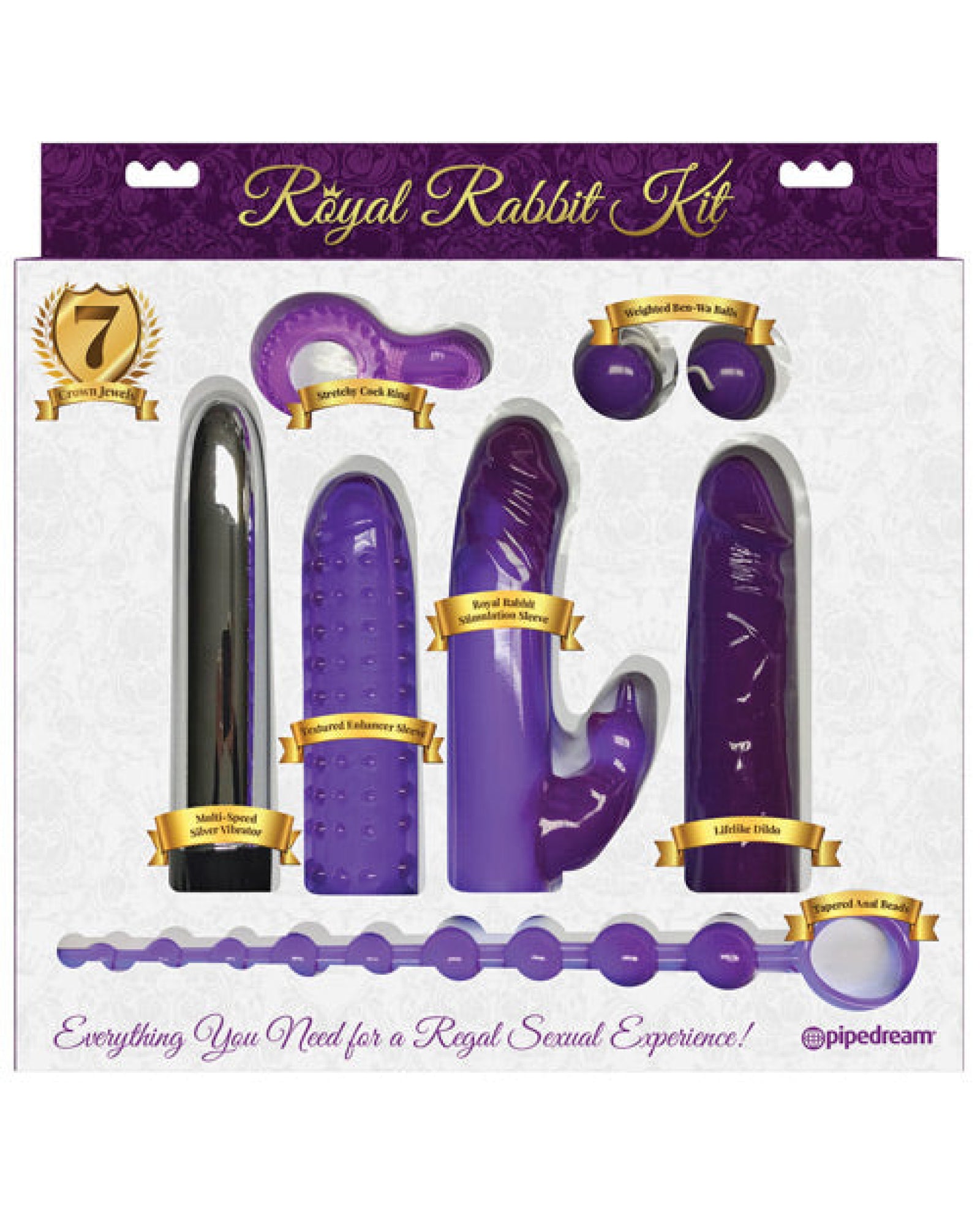 Royal Rabbit Kit Pipedream®