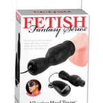 Fetish Fantasy Series Vibrating Head Teazer - Black Pipedream®