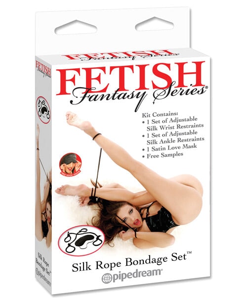 Fetish Fantasy Series Silk Rope Bondage Set Pipedream®