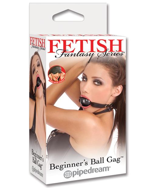 Fetish Fantasy Series Beginner's Ball Gag Pipedream®