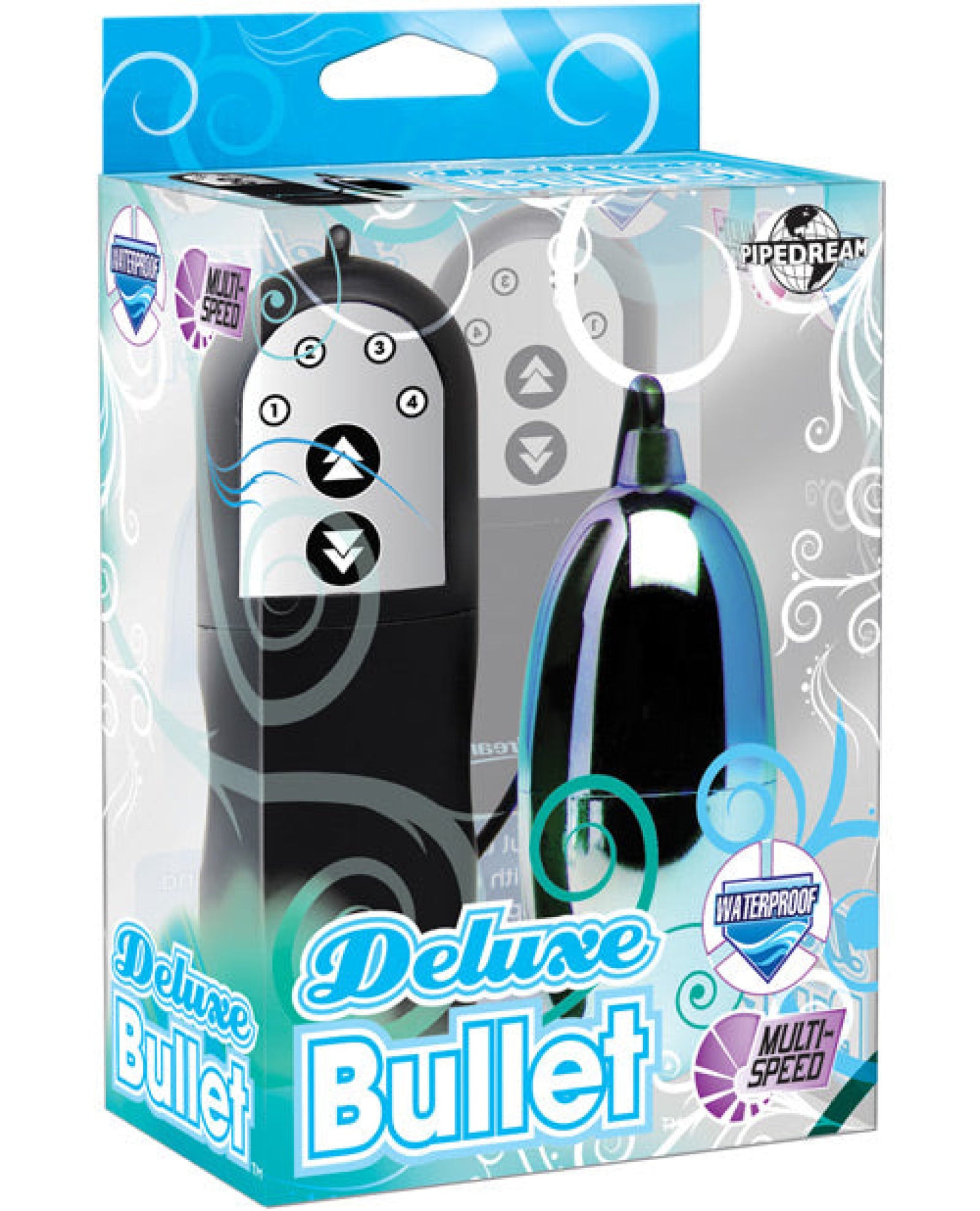 Deluxe Bullet Waterproof Vibe - Mutli-speed Pipedream®