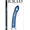 Icicles No.Hand Blown Glass - Clear W/ridges Pipedream®