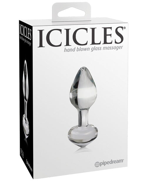 Icicles No. 44 Hand Blown Glass Butt Plug Pipedream®