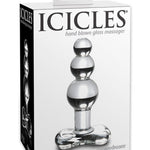 Icicles No. 47 Hand Blown Glass Butt Plug - Clear Pipedream®