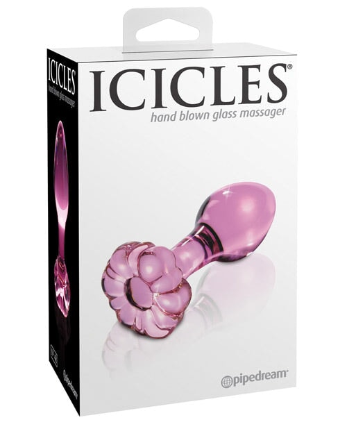 Icicles No. 48 Butt Plug - Pink Pipedream®
