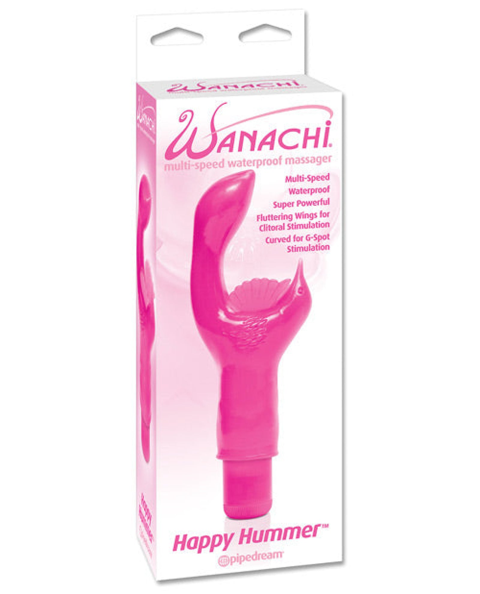 Happy Hummer Wanachi - Pink Pipedream®