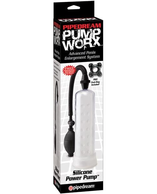 Pump Worx Silicone Power Pump Pipedream®