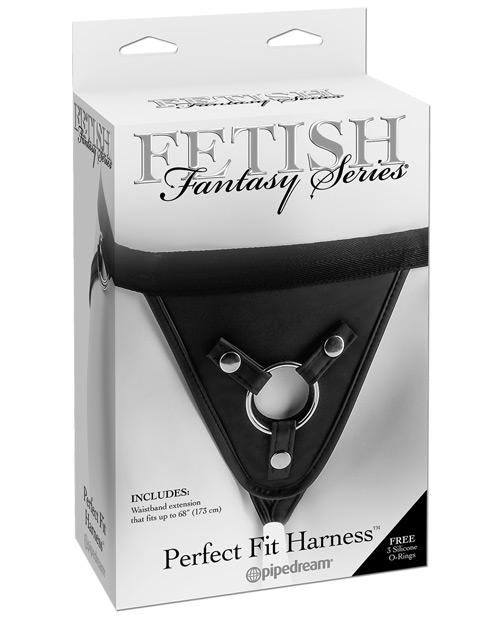 Fetish Fantasy Series Perfect Fit Harness - Black Pipedream®