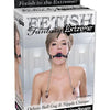 Fetish Fantasy Extreme Deluxe Ball Gag & Nipple Clamps - Black Pipedream®