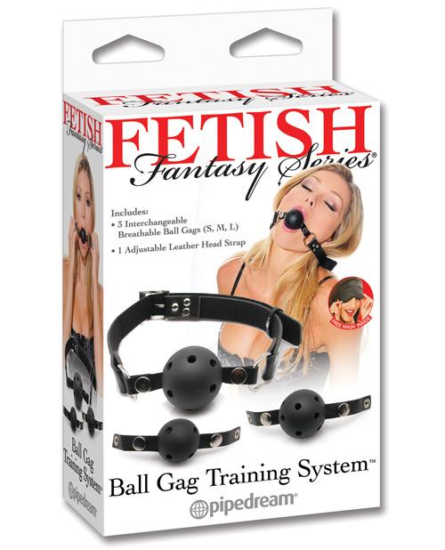 Fetish Fantasy Series Ball Gag Training Kit Pipedream®