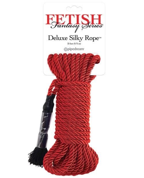 Fetish Fantasy Series Deluxe Silk Rope Pipedream®
