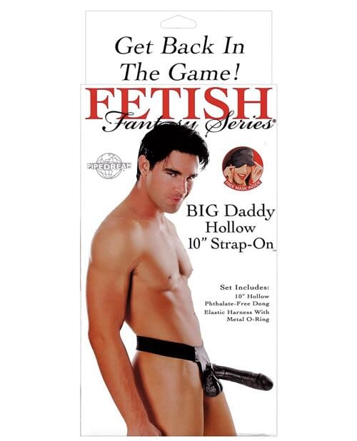 Fetish Fantasy Series Big Daddy Hollow 10" Strap-on Pipedream®