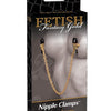 Fetish Fantasy Gold Chain Nipple Clamps - Gold Pipedream®