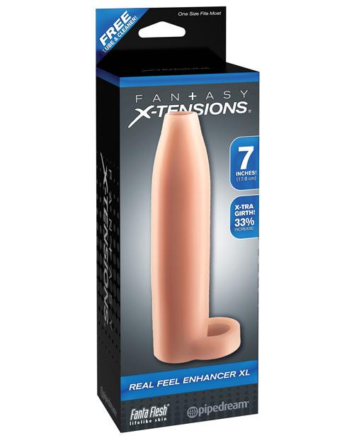 Fantasy X-tensions Real Feel Enhancer Xl - Flesh Pipedream® 1657