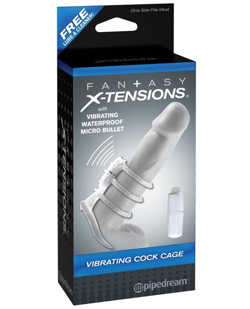 Fantasy X-tensions Vibrating Cock Cage Pipedream®
