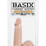 "Basix Rubber Works 6"" Dong" Pipedream®