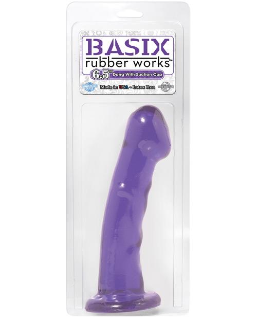 "Basix Rubber Works 6.5"" Dong" Pipedream®