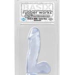 "Basix Rubber Works 6.5"" Dong W/suction Cup" Pipedream®