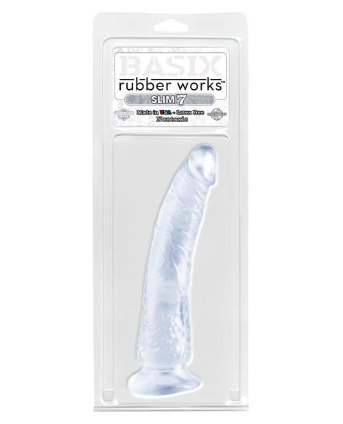 "Basix Rubber Works 7"" Slim Dong" Pipedream®