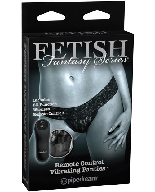 Fetish Fantasy Limited Edition Remote Control Vibrating Panties Pipedream®