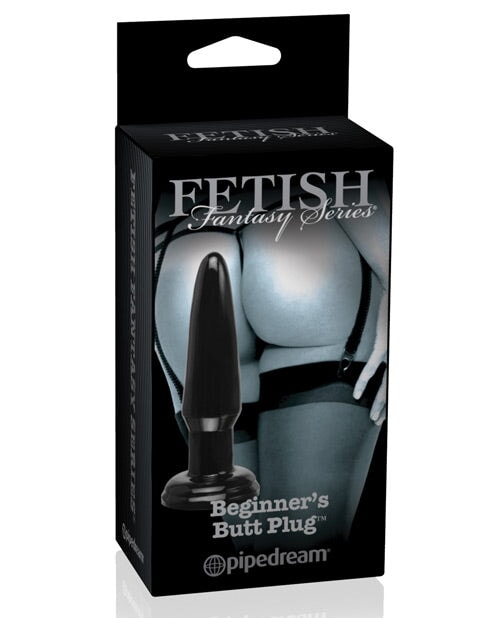 Fetish Fantasy Limited Edition Beginner's Butt Plug - Black Pipedream®